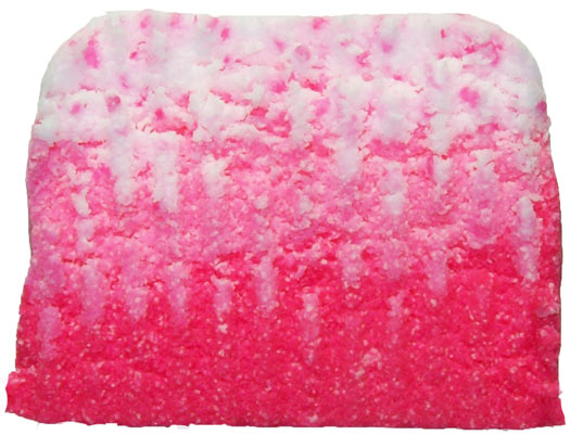 Bubble bar with three layers