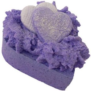 Get our Bath Bomb Recipe with Fizzy Frosting