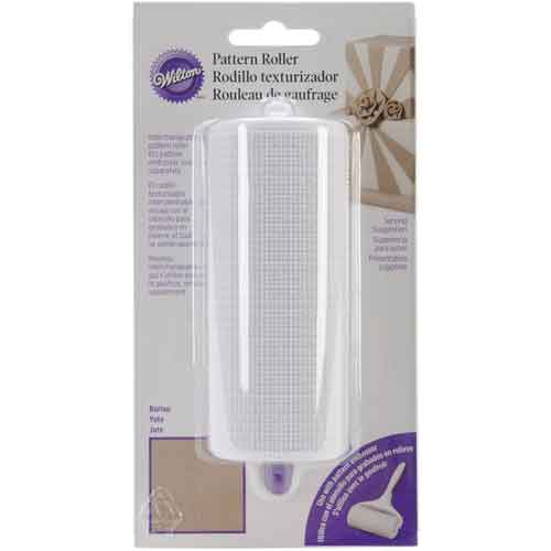 Wilton Fabric Textured Rolling Pin